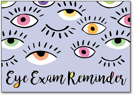 All Eyes On You Postcard