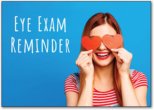 Playful Eyes customisable Postcard
