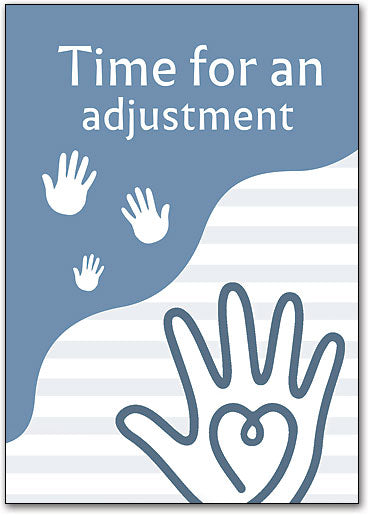 Caring Touch customisable Postcard