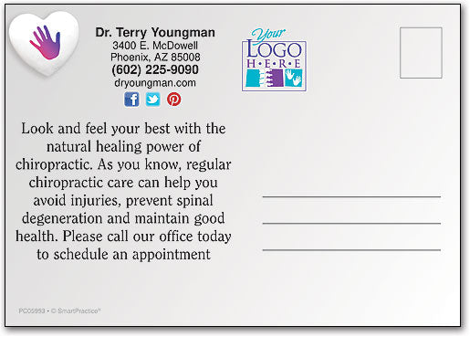 Natural Balance Postcard