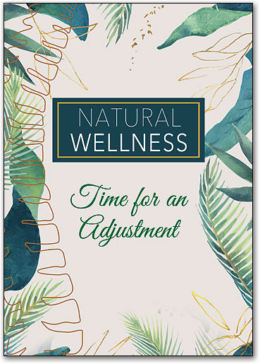 Natural Wellness customisable Postcard