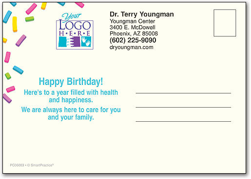 Chiro Sprinkles Postcard