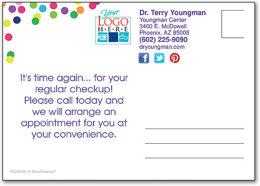Speckles of Joy Postcard