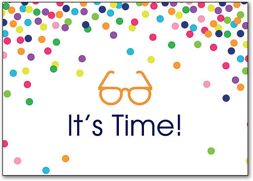 Speckles of Joy Postcard