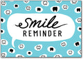 Smile Full of Teeth Postcard