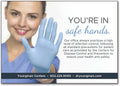Safe Hands Postcard