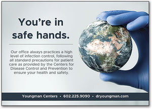 Infection Control Postcard