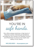 Safe Paws Postcard