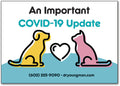 Vet Important Message Postcard