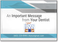 Important Message Postcard