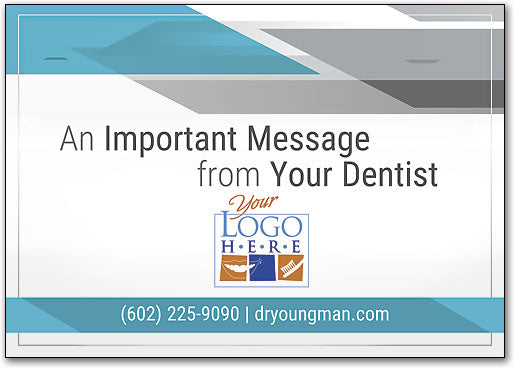 Important Message Postcard