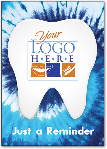 Tie Dye Tooth Customisable (Available in 4 Colors!)