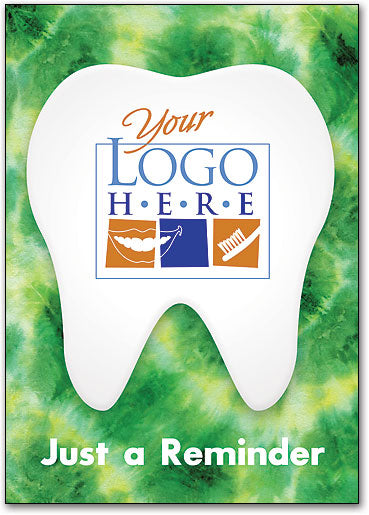 Tie Dye Tooth Customisable (Available in 4 Colors!)