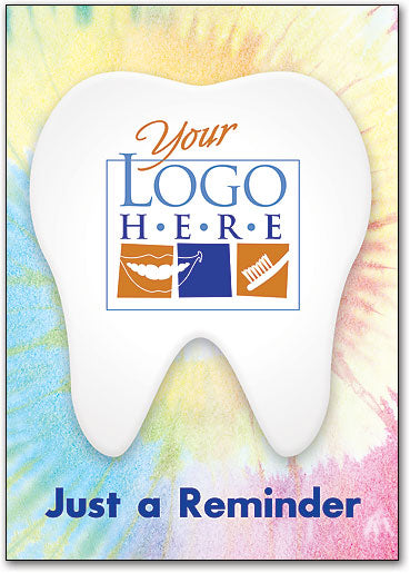 Tie Dye Tooth Customisable (Available in 4 Colors!)