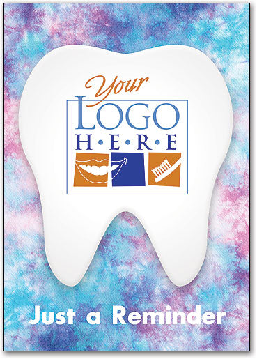 Tie Dye Tooth Customisable (Available in 4 Colors!)
