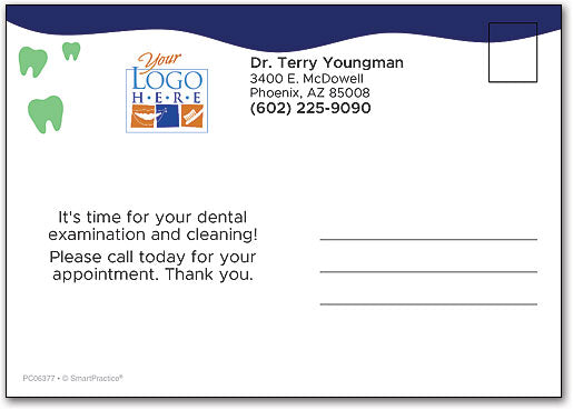 In This Together Dental Postcard