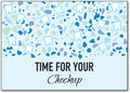 Modern Terrazzo Customisable Postcard