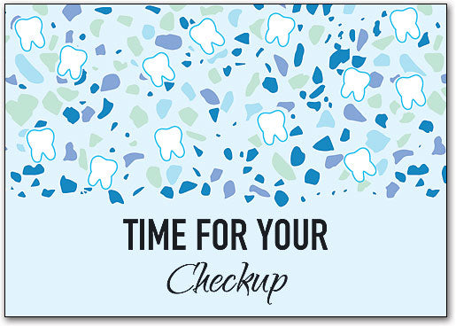 Modern Terrazzo Customisable Postcard