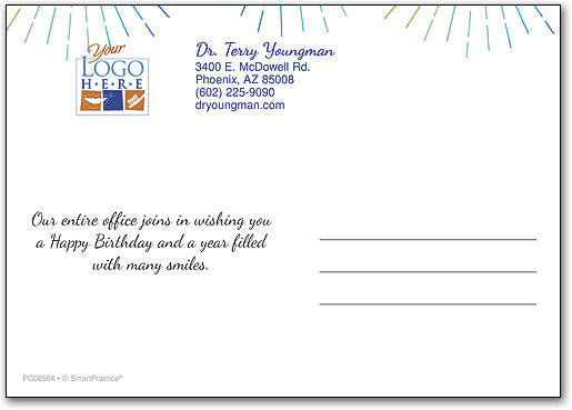 Shine Bright Birthday Birthday Postcard