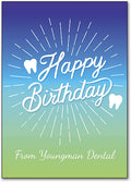 Shine Bright Birthday Birthday Postcard
