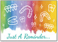 Color Wash Ortho Customisable Postcard