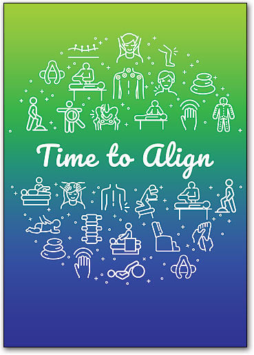 Align Supplies Customisable Postcard