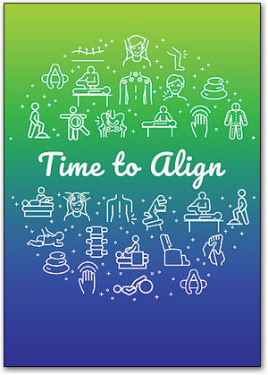 Align Supplies Customisable Postcard