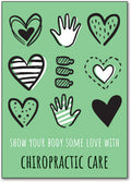 Body Love Postcard