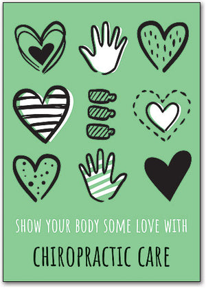 Body Love Postcard