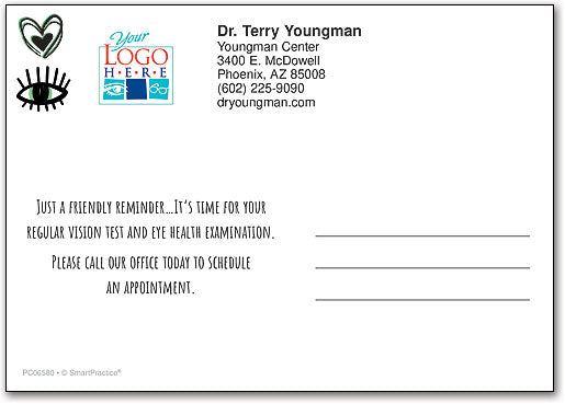 Eye Love Postcard