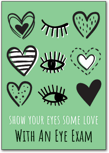 Eye Love Postcard