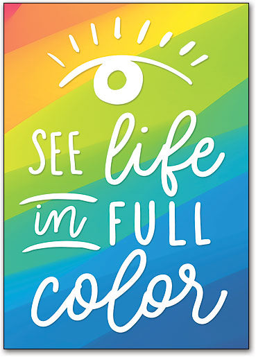 See In Colour Postcard