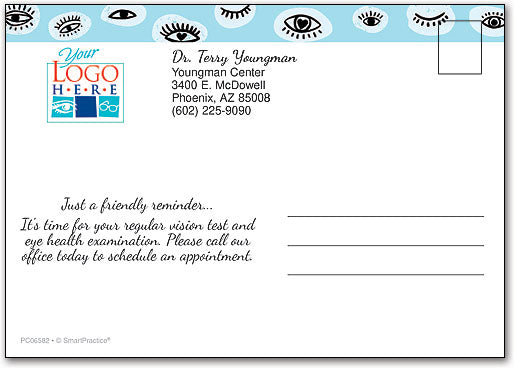 In Focus Postcard