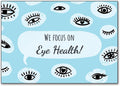 In Focus Postcard