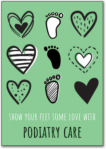 Podi Love Postcard