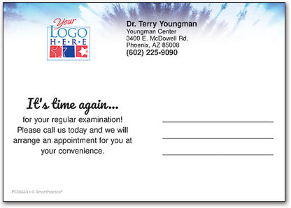Tie Dye Feet Postcard