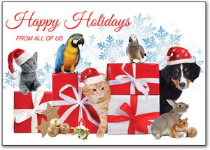 Presents for Pets Postcard