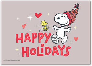 Holiday Love Postcard