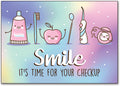 Pastel Galaxy Postcard