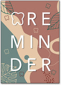 Neutral Reminder Postcard