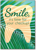 Palm Tooth Postcard