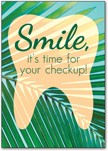 Palm Tooth Postcard