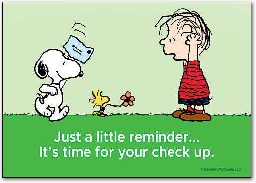 Reminder Time Deluxe Postcard