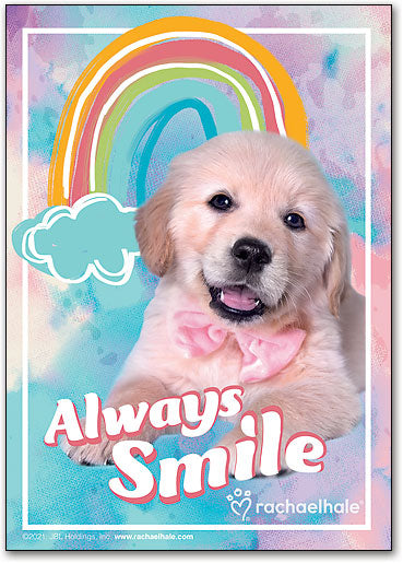 Always Smile Postcard
