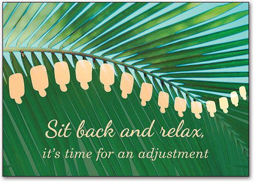 Tropical Spine Postcard