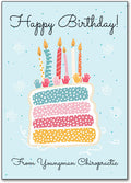 Fun Cake Birthday Postcard