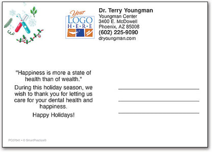 Supplies Tree Postcard