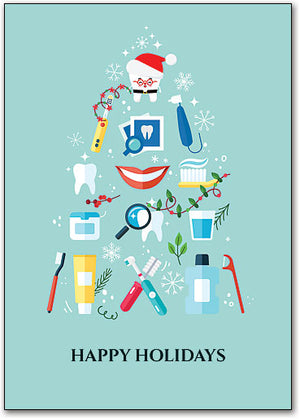 Supplies Tree Postcard