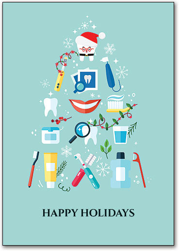 Supplies Tree Postcard