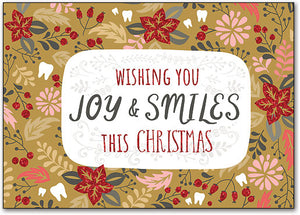 Whimsical Smiles Deluxe Postcard